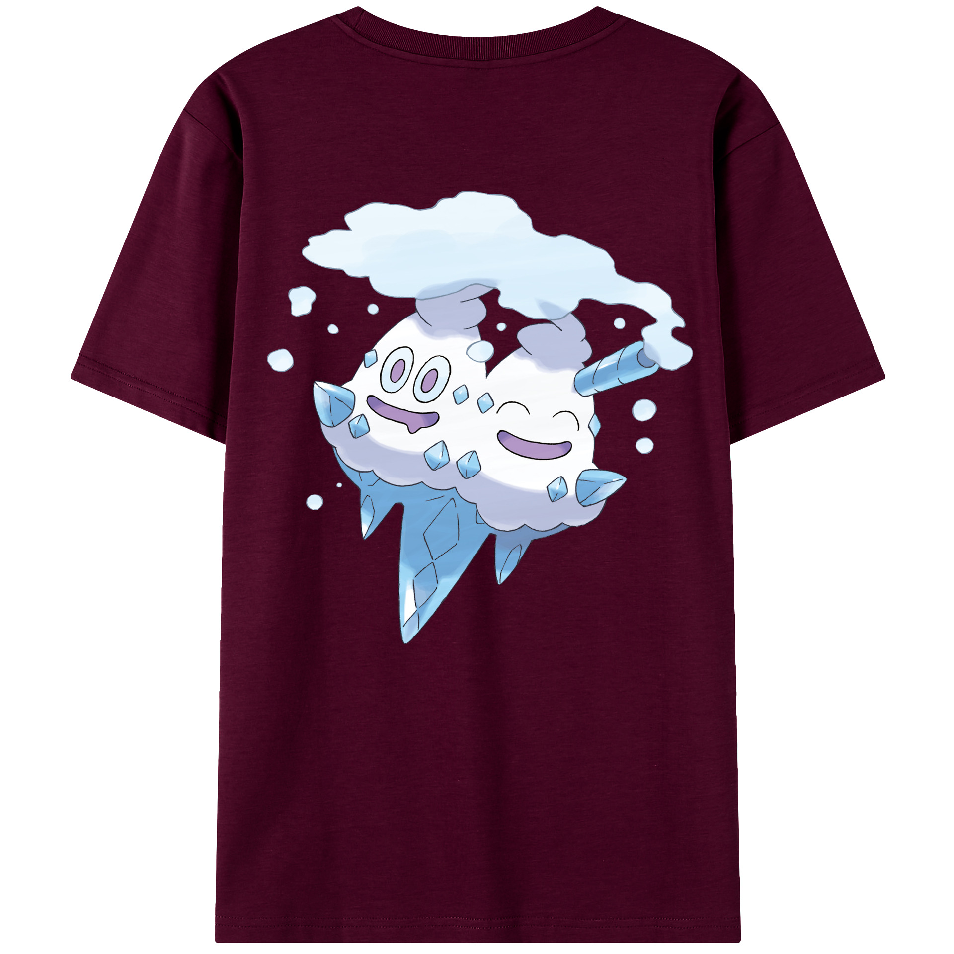 （画像用） ポケットモンスター Pokémon レディース半袖Tシャツ(バックプリント)